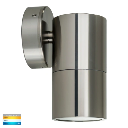 Wall light Tivah Fixed Down GU10 3CCT TI
