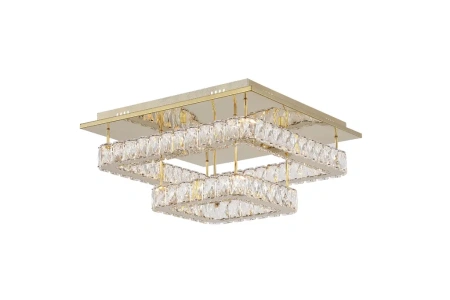 Ceiling lamp ZAMIRA square LED 25W GL