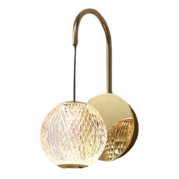 Wall light Langdon LED Gold - 3K