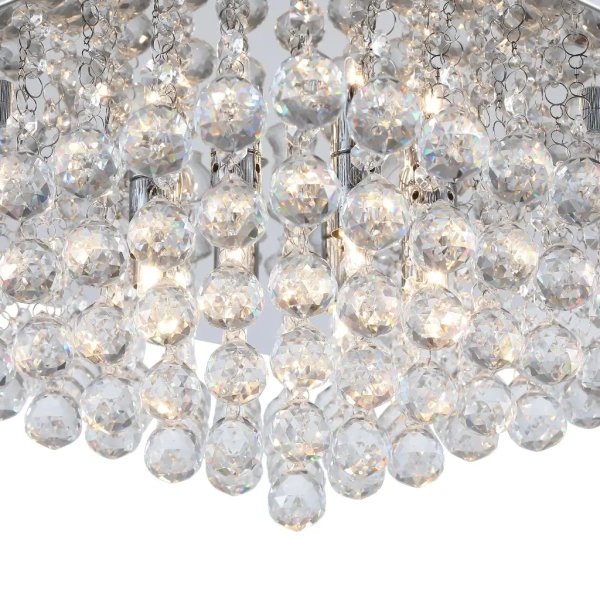 Ceiling lamp KIAK square G9 30W CH