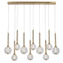 Pendant lamp Meteor 10 light Bar LED 45W 3K GL