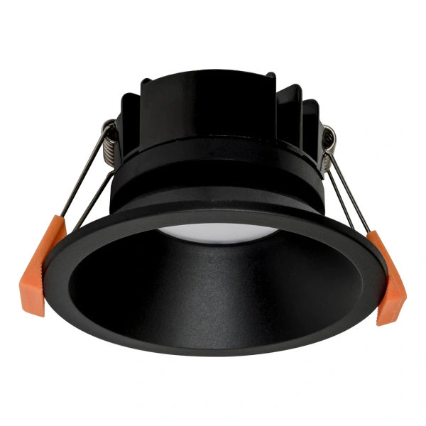 Recessed downlight Gleam BLK Fixed Dim to Warm LED 9W IP54 Recessed downlight Gleam BLK Fixed Dim to Warm LED 9W IP54