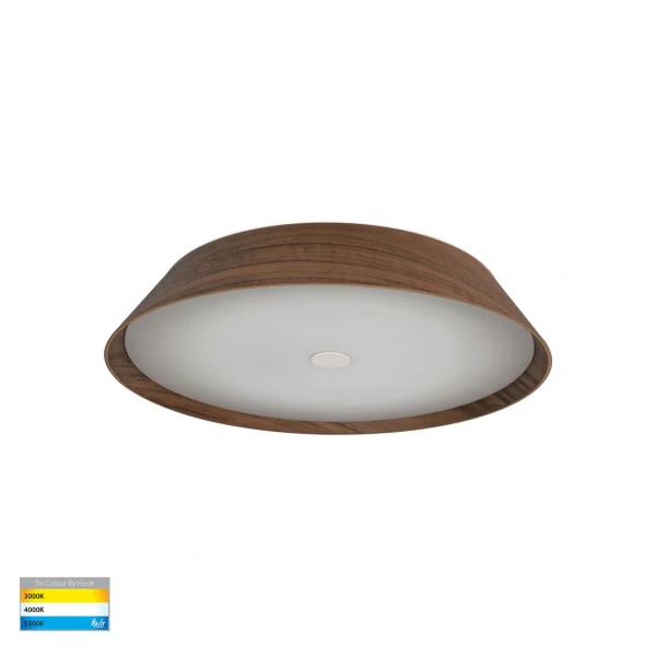 Ceiling light Noyer 420mm Walnut Timber