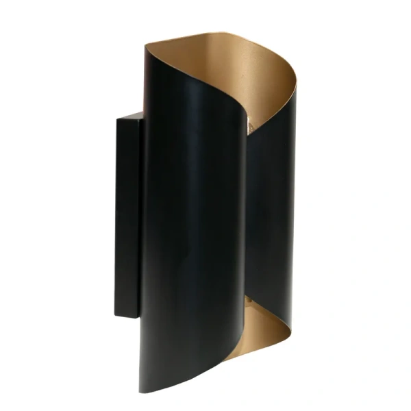 Wall light Colbert Short BLK