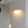 Wall light Ledge Cement LED WH