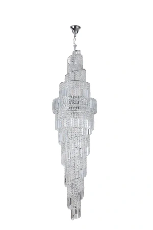 Pendant lamp ELIAS E14 25W CH