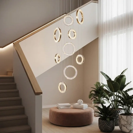 Pendant lamp LUNA LED GL
