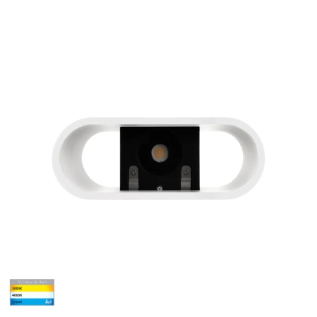 Wall light Contec LED 10W 3CCT IP65 HV3662T-WHT