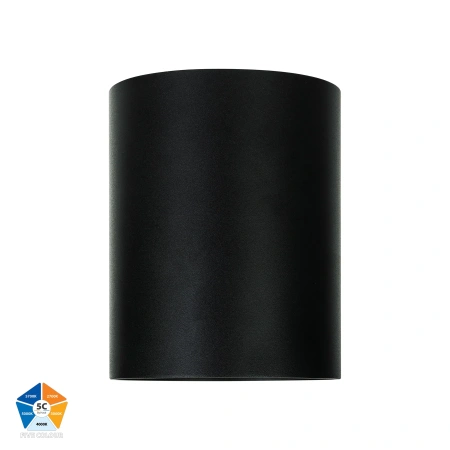 Surface downlight Nella 12V 18W 5CCT LED BLK