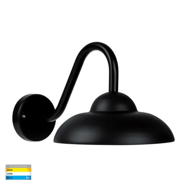 Wall light Arkua 240V LED 10W BLK