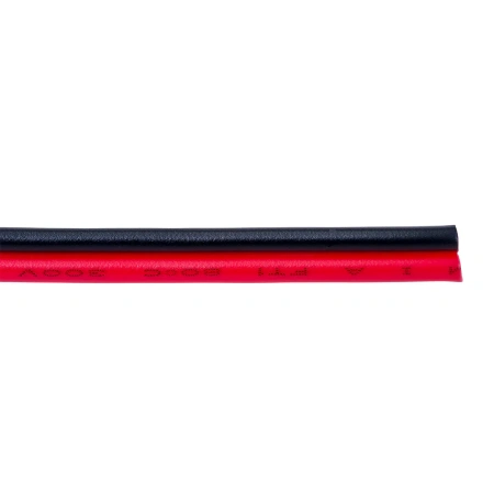 Core red and black cable HV9981 IP20 1m