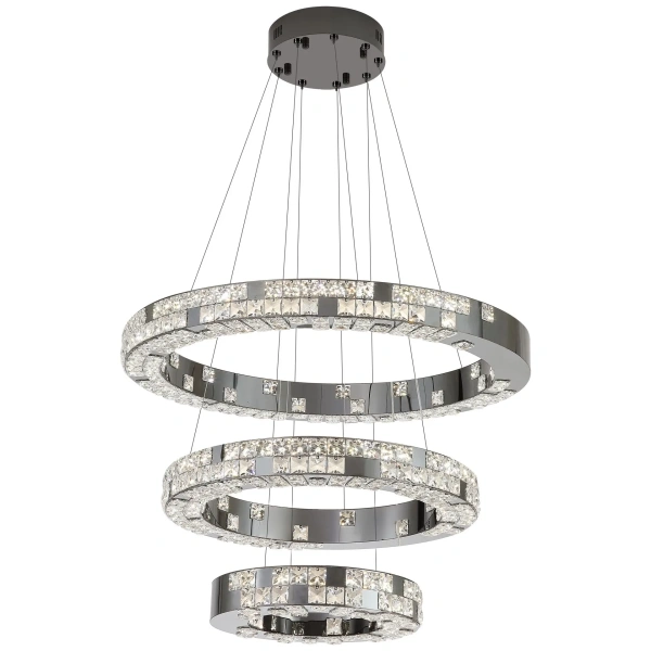Pendant lamp Armadale 3 3CCT LED BLK