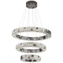 Pendant lamp Armadale 3 3CCT LED BLK
