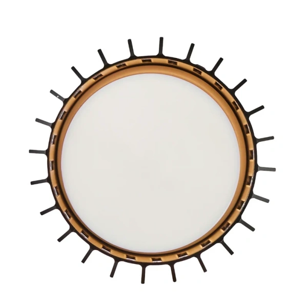 Ceiling light Aludra E27 BLK