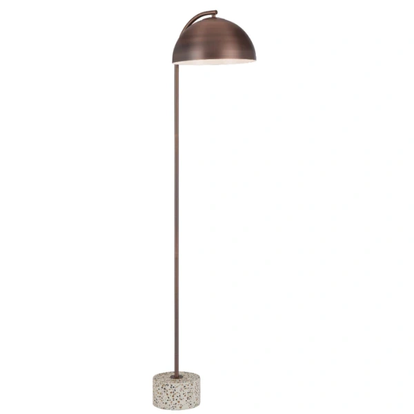 Floor lamp ORTEZ E27 H1500 TR BZ