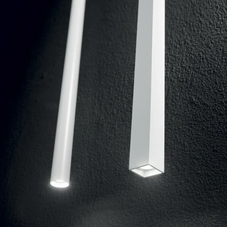 Pendant lamp Ultrathin SP D100 round LED 11W WHT