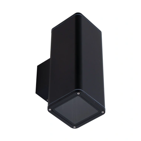 Wall light PIPER-2-SQR-BLK 49226