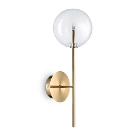 Wall light Equinoxe D13 LED G4 2W BRS