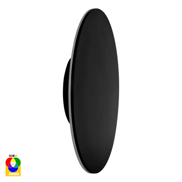 Wall light Halo BLK RGBW LED HV3594RGBW-BLK 24W IP65