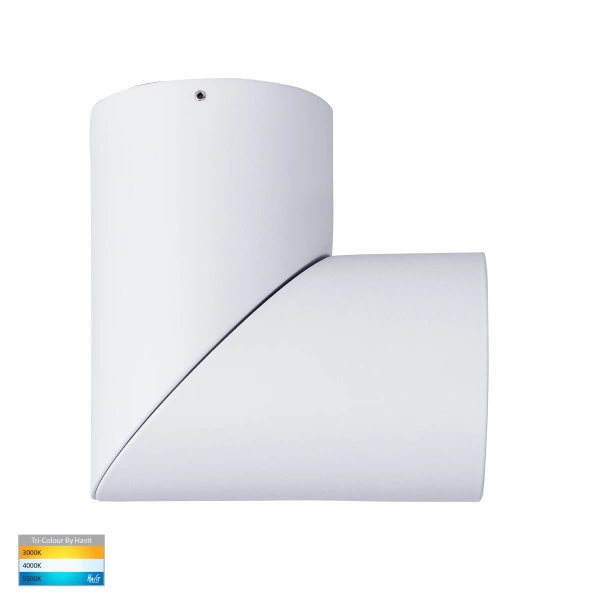 Surface downlight Nella Rotatable 12V 3CCT LED 18W WHT