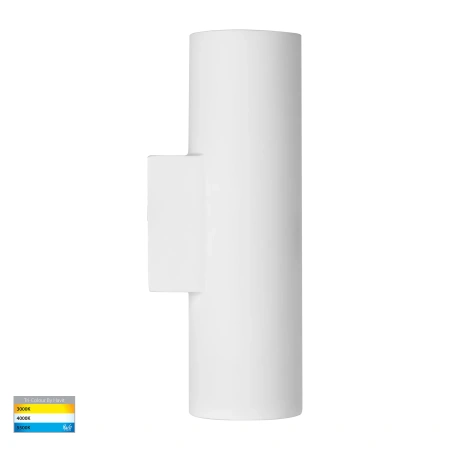 Wall light Strokka Up & Down Plaster GU10