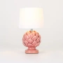 Table lamp Tasha Artichoke Set of 2 E14 Coral