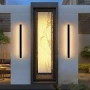 Wall light Barline LED 18W Tricol IP65 60cm BLK