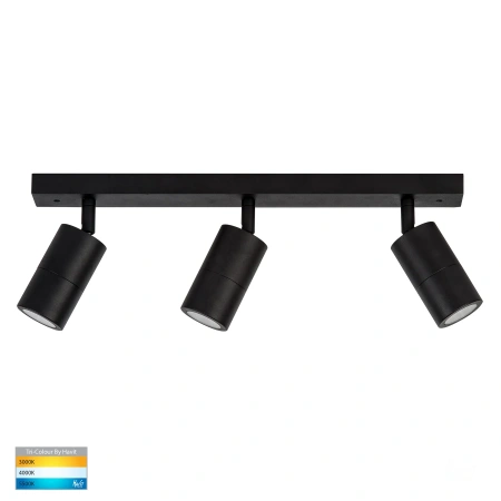 Wall light Tivah Bar 3 Light 3CCT BLK