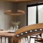 Pendant lamp Lucid Round D65 LED 34W  touch dim WD
