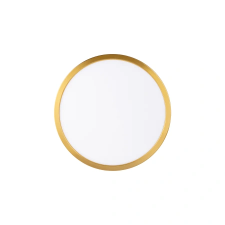 Ceiling lamp Auster Alabaster LED 18W 5CCT D22 HV5863 GLD