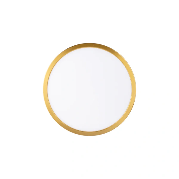 Ceiling lamp Auster Alabaster LED 18W 5CCT D22 HV5863 GLD