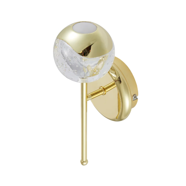 Wall light SEGOVIA LED 5W H25 GD