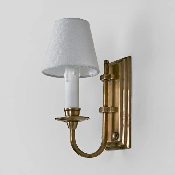 Wall light East Borne Antique E14 H210 BRS
