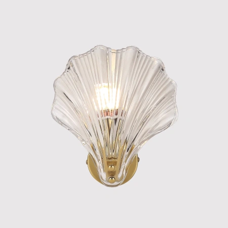 Wall lamp Aurora Clear Glass E14 brs