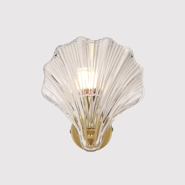 Wall lamp Aurora Clear Glass E14 brs