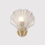 Wall lamp Aurora Clear Glass E14 brs