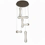 Pendant lamp Bruno 6 LED D80 BRZ