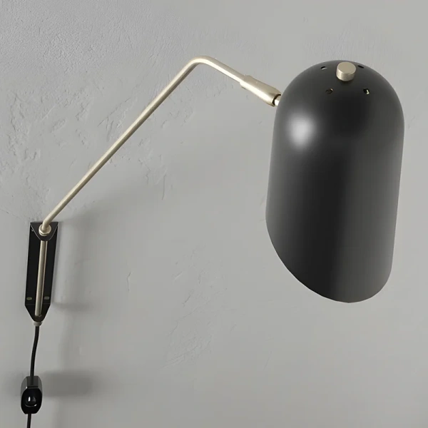 Wall lamp Clone wall BL with In-Line Switch Flex and Plug DIY