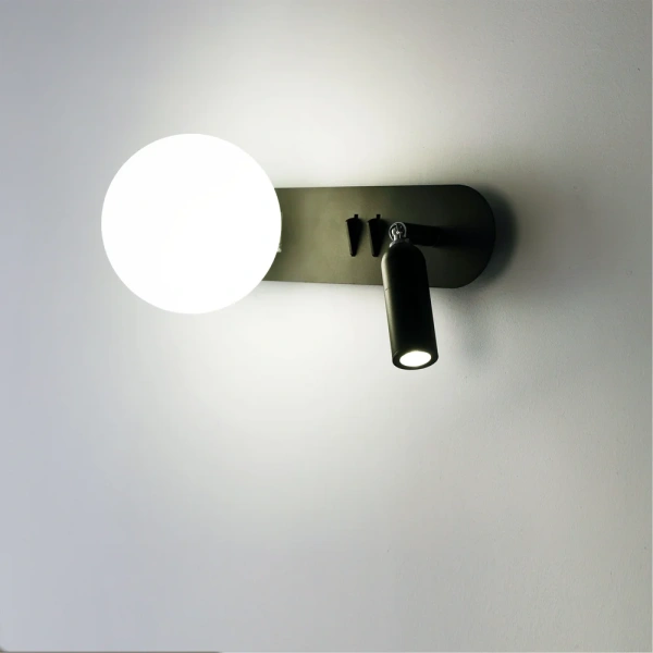 Wall light Harlow LEW 6W G9 BLK Wall light Harlow LEW 6W G9 BLK