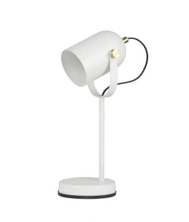 Table lamp TAZZA-T2 E27 White