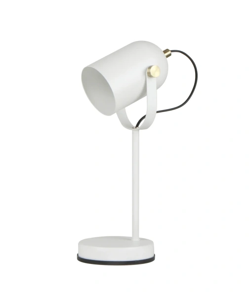 Table lamp TAZZA-T2 E27 White