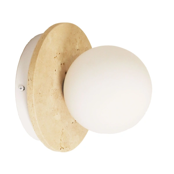 Wall light ELF TRAVERTINE G9