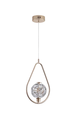 Pendant lamp MARGOT 1 LED 10W 3K GL