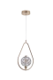 Pendant lamp MARGOT 1 LED 10W 3K GL