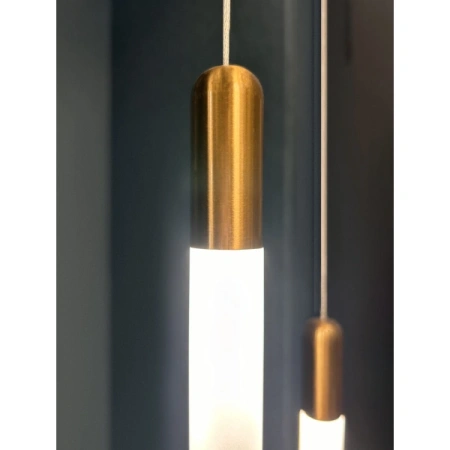Pendant lamp GOCCIA 11 LED 32W 3K BRS