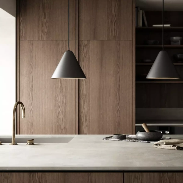 Pendant lamp Nono 23,5 E27 BLK Pendant lamp Nono 23,5 E27 BLK
