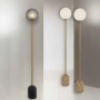 Floor lamp GINA E27 D200 H1500 BLACK TRAVE
