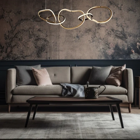 Pendant lamp Con S10