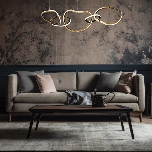 Pendant lamp Con S10