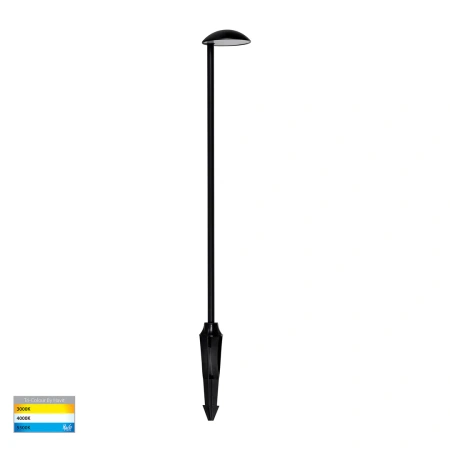 Spike light Konoa 24V LED 3W BLK